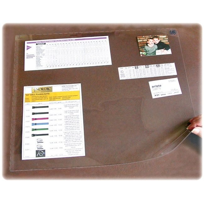Artistic Products Deskpad 36X20 Clear AOPSS2036