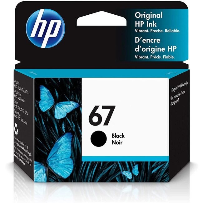 HP Inc. / Hewlett-Packard Crtg Ink 67 Black HEW3YM56AN