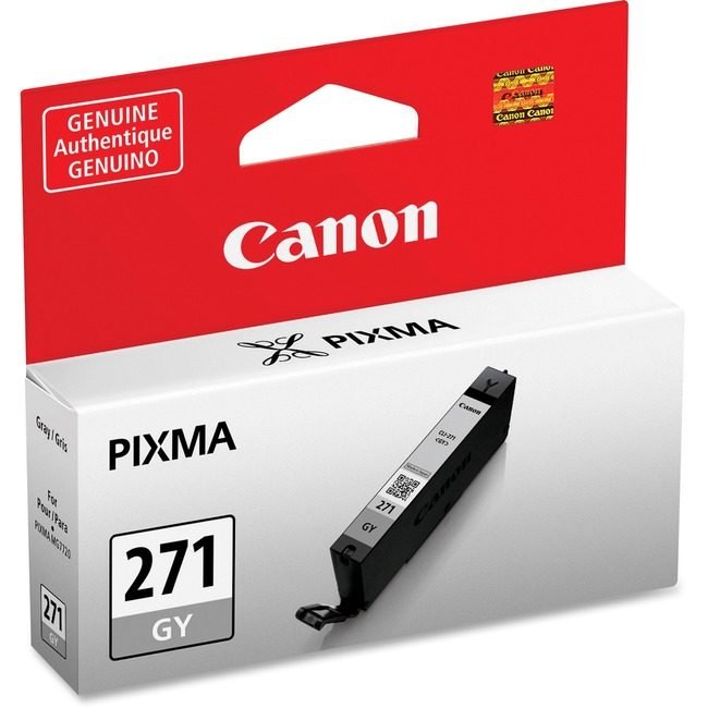 Canon U.S.A. Crtdg Ij Gray CNMCLI-271GY