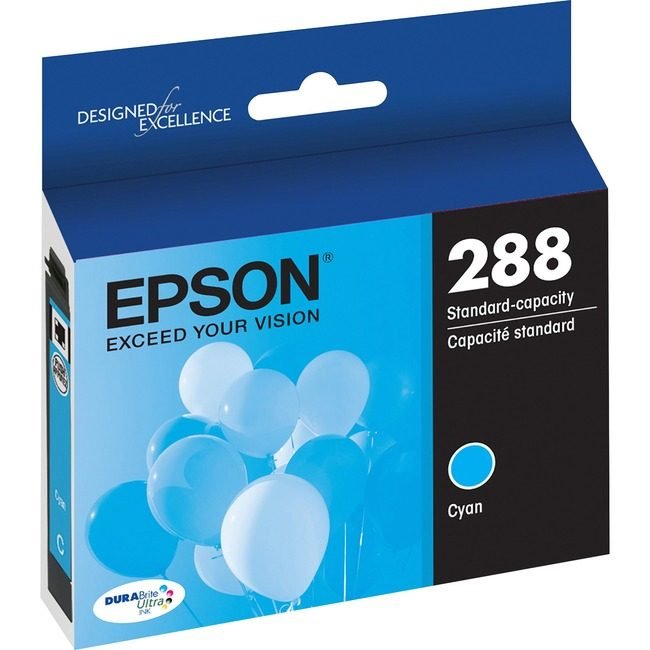 Epson America Crtdg Inkjet 288 Cyn EPST288220-S