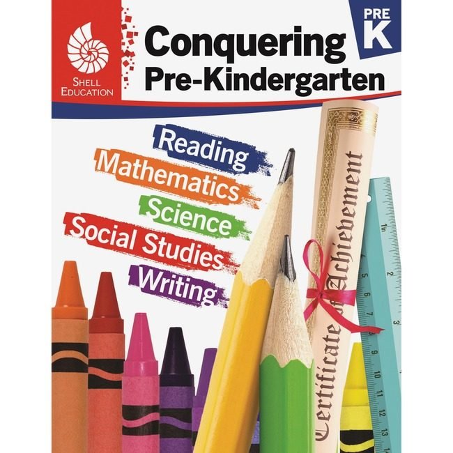 Teacher Created Materials / Shell Education Book Conquering Pre-K SHL51714