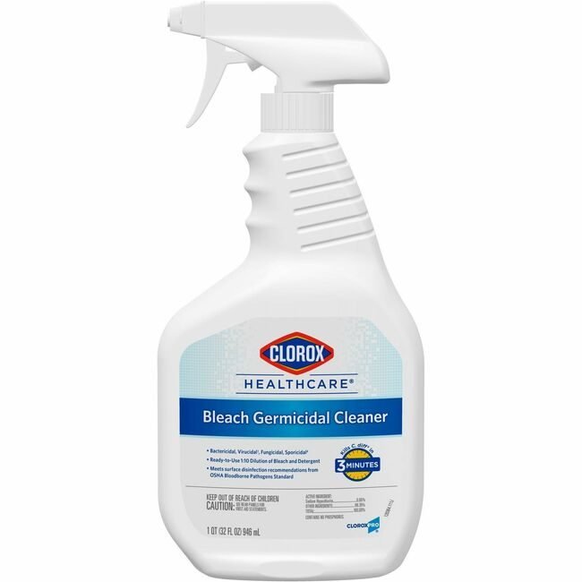 CloroxPro / Clorox The Clorox Company CloroxPro / Cleaner Germicdl Spray 32OZ CLO68970