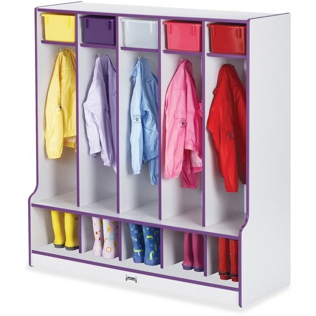 Jonti-Craft, Inc. Locker Coat 5 SECTION Pe JNT0468JCWW004
