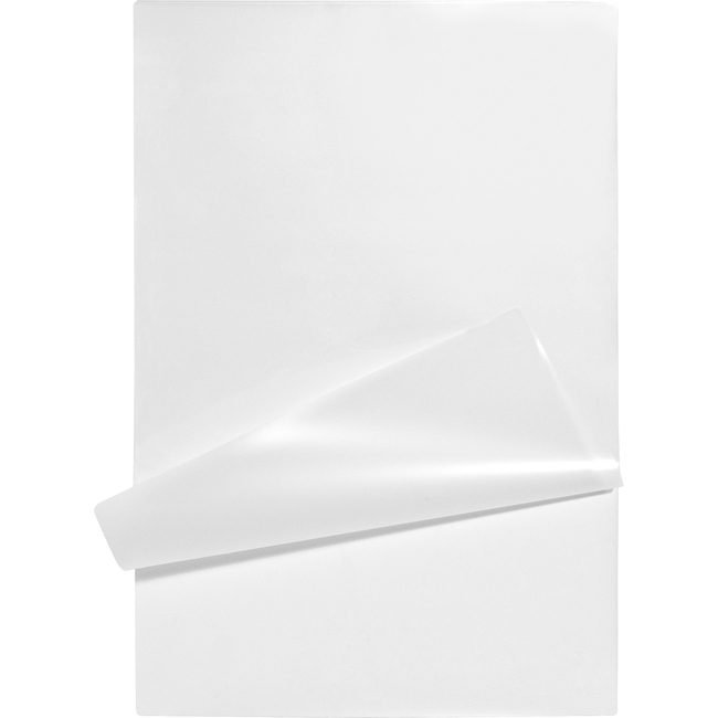 Business Source Pouch Laminate Menu 5MIL BSN20856