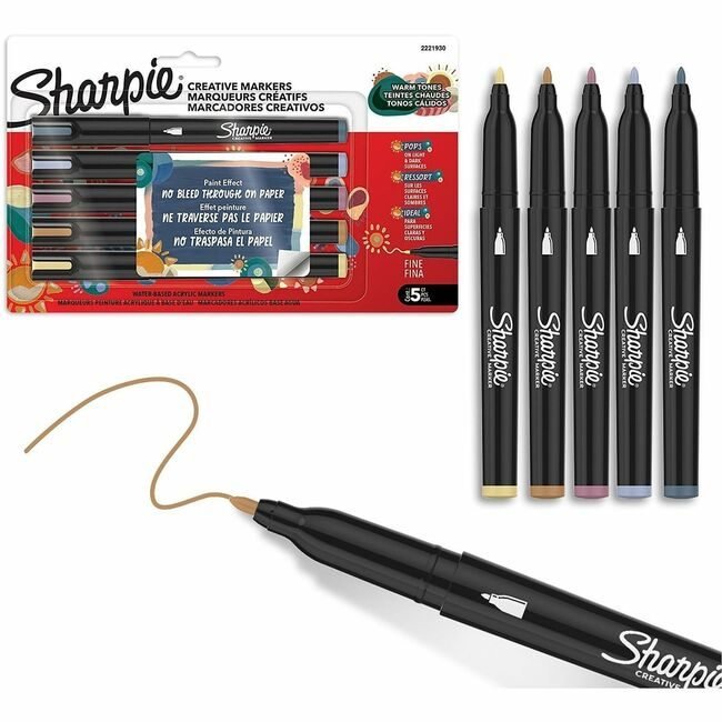 Newell Brands / Sanford Sharpie / Expo / Prismacolor / Marker Shrp Finecreate 5 Count SAN2221930