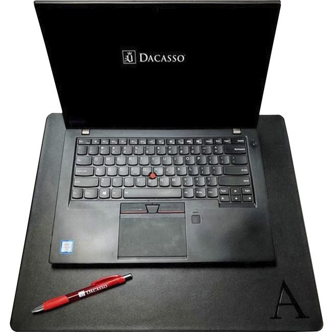 Dacasso Lap Desk Lthrette Black 20X16 DACP1055