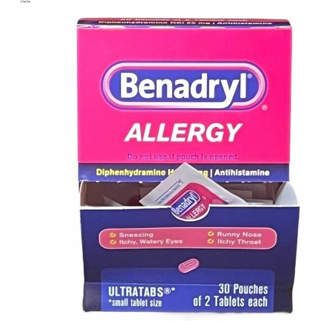 Lil' Drug Store Products Medicine Benadryl 30CT/BX LIL64068