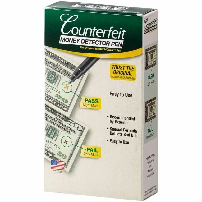 Dri Mark Products Pen Detectr Countrfeit Dz DRI351R1