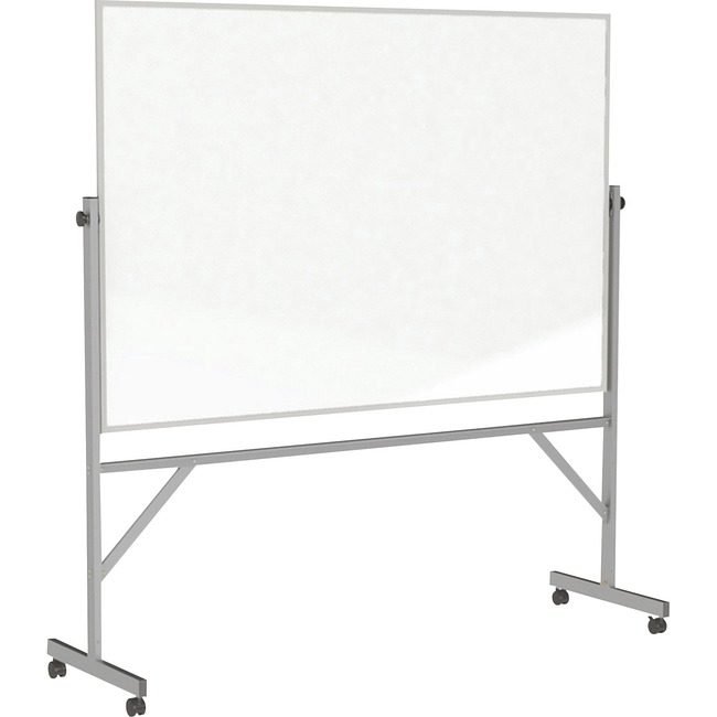 Ghent Manufacturing Board Rev Mag Porc 4X8 White GHEARM1M148