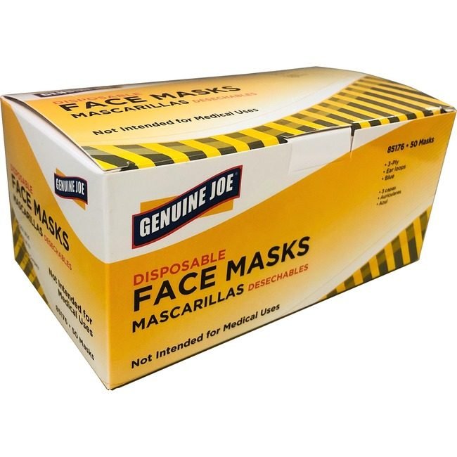 Genuine Joe Mask Face Disposable Bl GJO85176