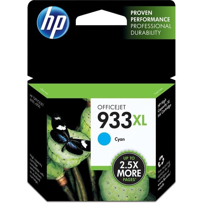 HP Inc. / Hewlett-Packard Crtdg 933XL Cyn HEWCN054AN