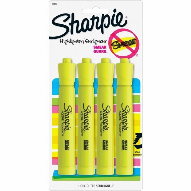 Newell Brands / Sanford Sharpie / Expo / Prismacolor / Highlighter Tank Yello SAN25164PP