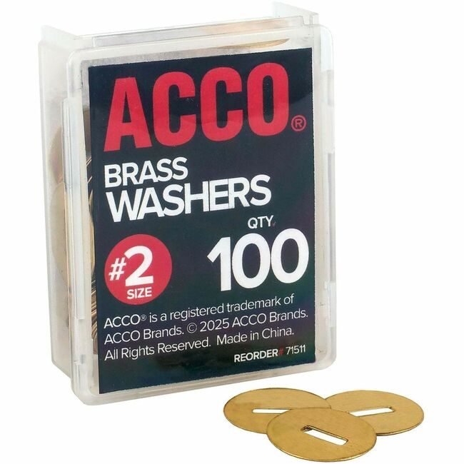 ACCO Brands Washer F/71505-71509 1C/BX ACC71511