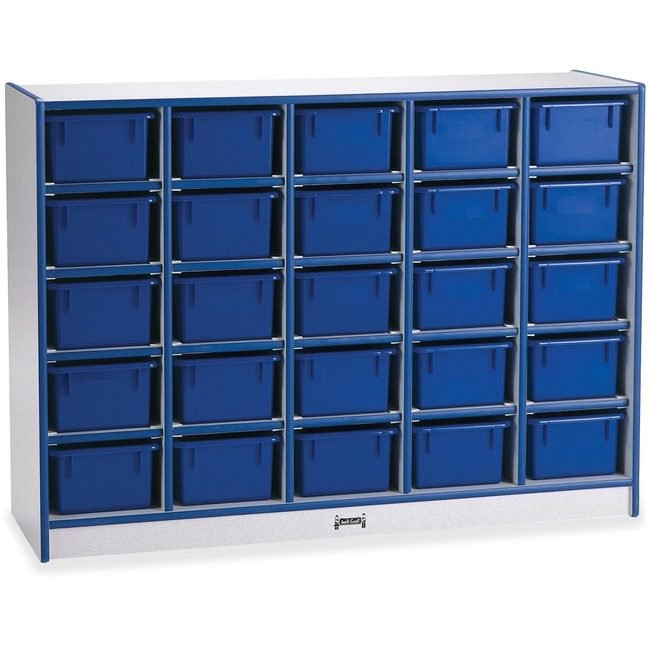 Jonti-Craft, Inc. Cubbie 25 TRAY With Bins Be JNT0426JCWW003
