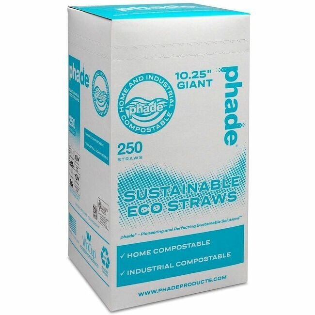 phade / WinCup Straw Gi Wrp 10.25 Be WCP511179CT