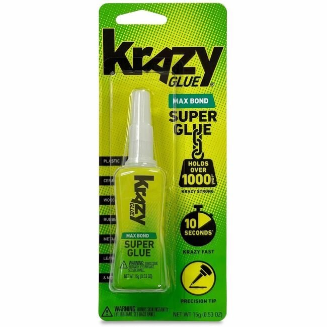 Krazy Glue (Elmer's family) Maxbond Stayfrsh Liq 15G GWBKG48948MR