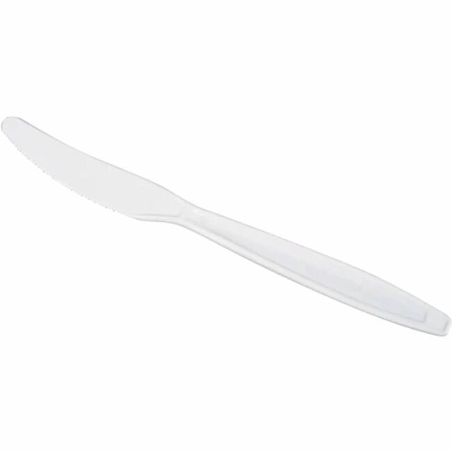 Karat by Lollicup Knife Wrapped Heavywht White KRTU3531W