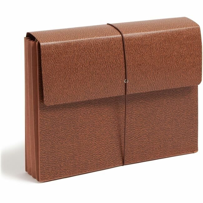 Smead Manufacturing Co. Wallet 3.5"EXPND Letter Elastc SMD71353