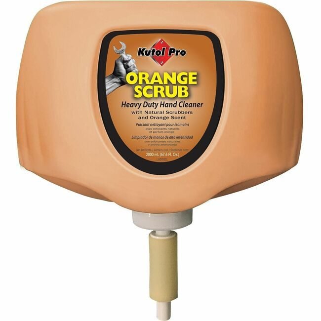 Kutol Products Scrub Orange Ntrl Scrb 2L 4 KUT4967