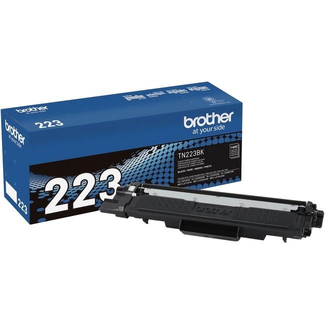 Brother International Crtdg Lsr Black BRTTN223BK