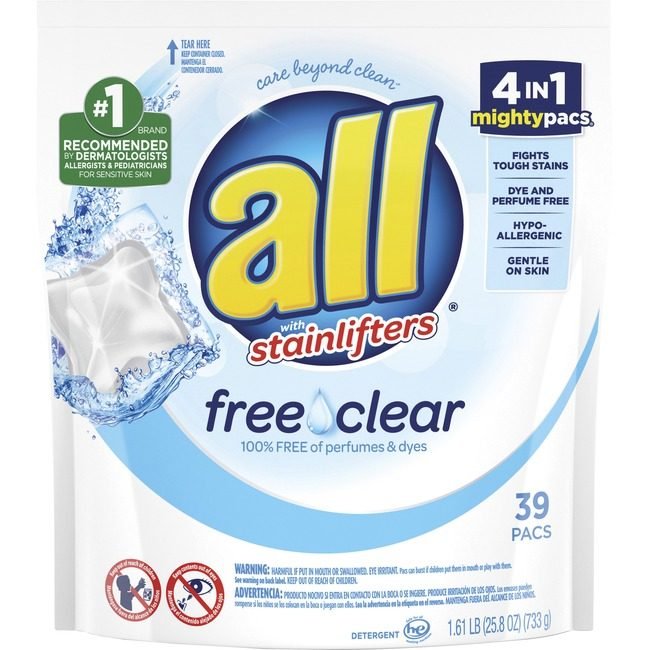 Henkel / Dial Professional Detergent All Mghtypac Fc DIA73978