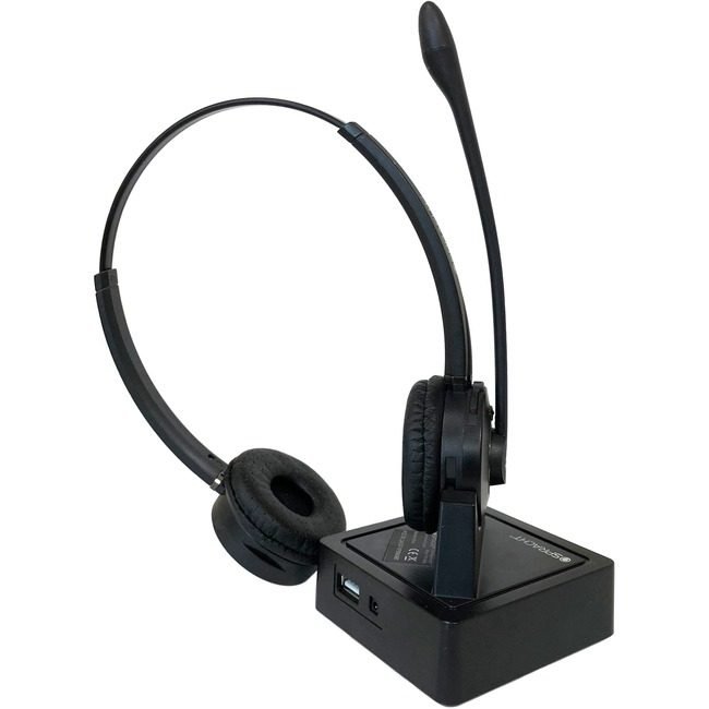 Spracht Headset Dual Ear Bt Blk SPTHS2051