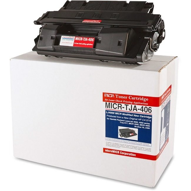 microMICR Corporation Toner NEWHP4000 4050 MCMMICRTJA406
