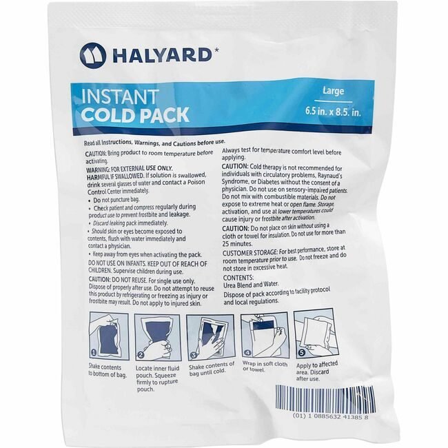 Halyard Health, Inc. Coldpack Instant Large HLYKICP026786