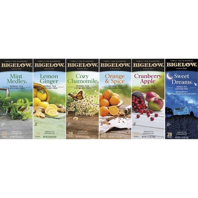 Bigelow Tea Herbal Assorted 6 BTC17578