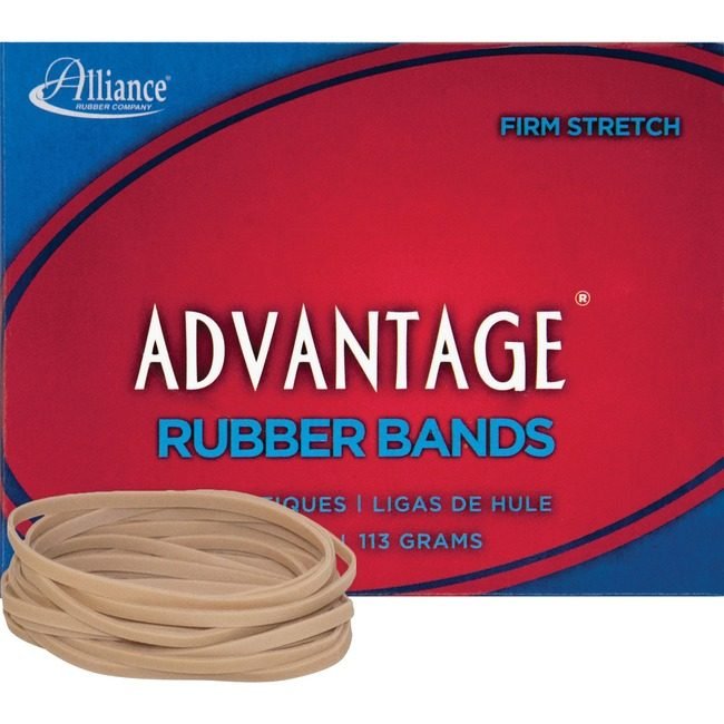 Alliance Rubber Company Rubberbands Advtg #33 1/4LB ALL26339