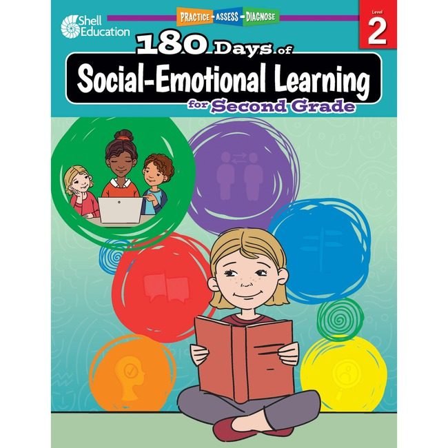 Teacher Created Materials / Shell Education Book 180 DAYS Sel GRADE2 SHL126958