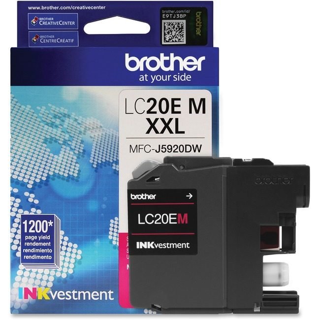 Brother International Crtdg Ink Ma BRTLC20EM