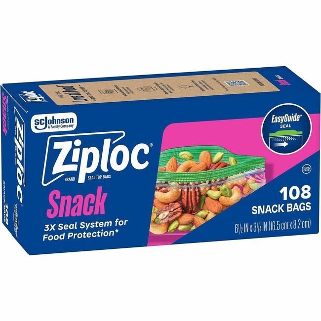 SC Johnson Professional Bag Zplc Easygde Snck 108BG SJN383215