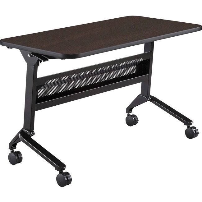 Safco Products Rectangular Training Table SAFLF2448TSLDCM