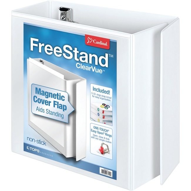 TOPS Products / Cardinal Brands Binder Freestand Drng 5" We CRD43150