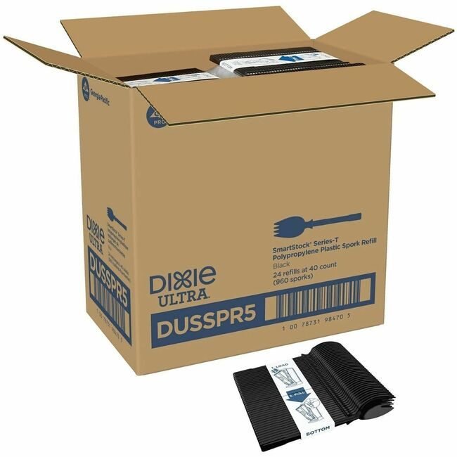 Georgia-Pacific Dixie Refill Spork Disposable DXEDUSSPR5