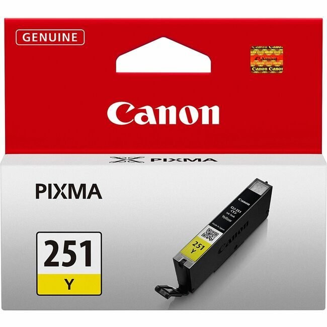 Canon U.S.A. Crtdg CLI-251 Yw CNMCLI251Y