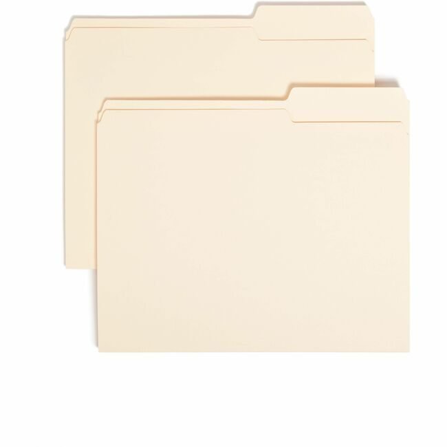 Smead Manufacturing Co. Folder File Letter 2/5 RT Mla SMD10385