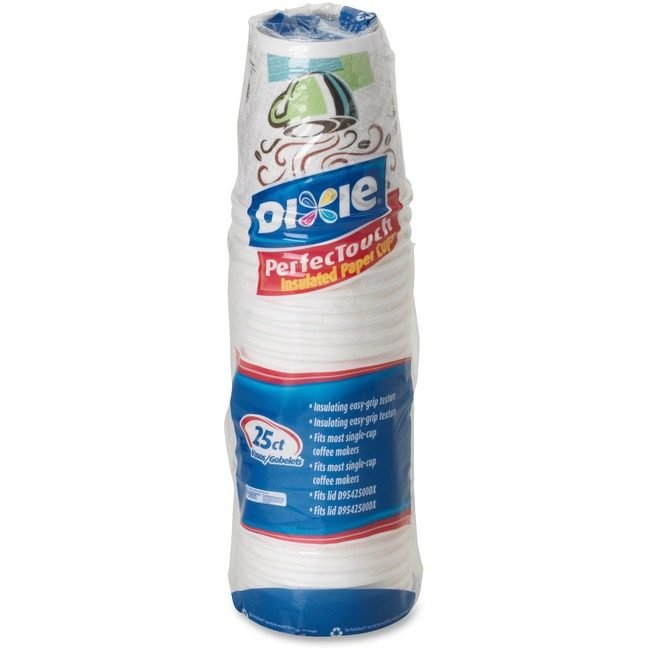 Georgia-Pacific Dixie Cup Hot P/T Insulated 10OZ DXE5310DX