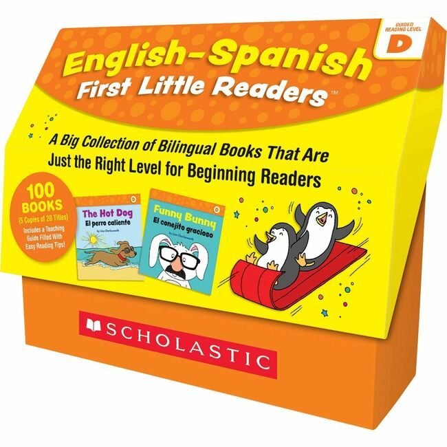 Scholastic Book Set Eng Span Flr Mc D SHS1338668064