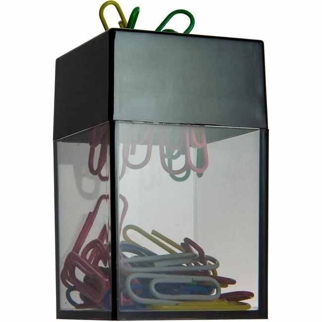 Officemate Dispenser Clip Smk/Blk OIC93690