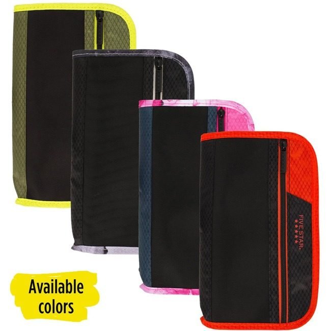 ACCO Brands Mead / Five Star Pouch Zipper Xpanz MEA50206