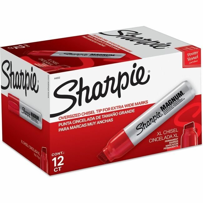 Newell Brands / Sanford Sharpie / Expo / Prismacolor / Marker Magnum Red SAN44002BX