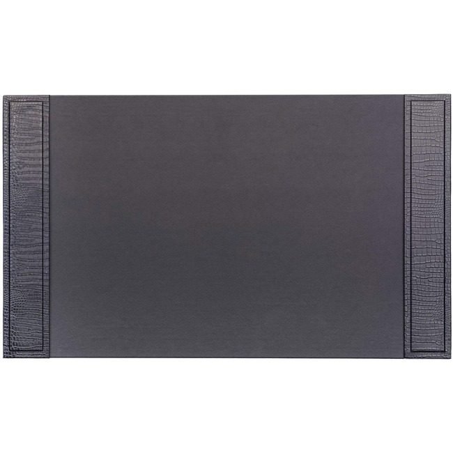 Dacasso Dsk Pad Crocemb Lthr Bn DACP2201