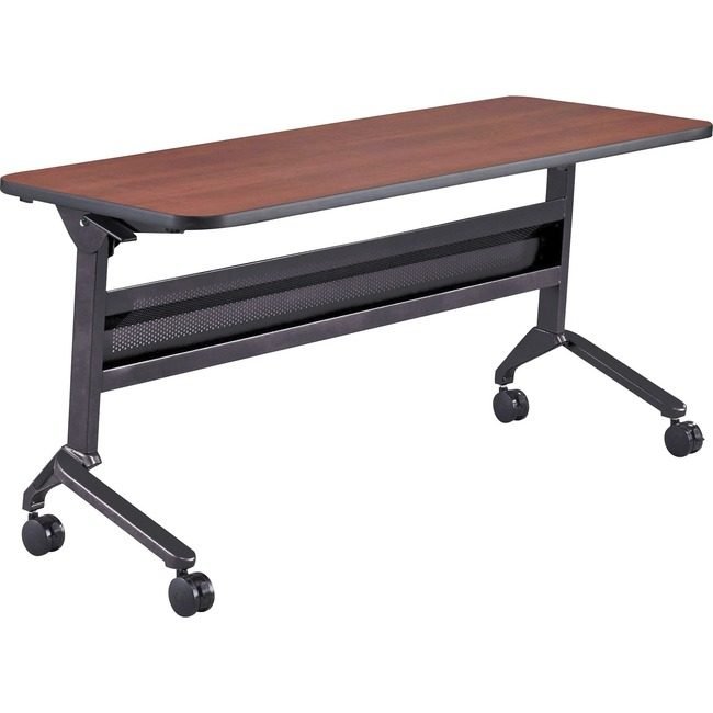 Safco Products Rectangular Training Table SAFLF2460TSLCRM