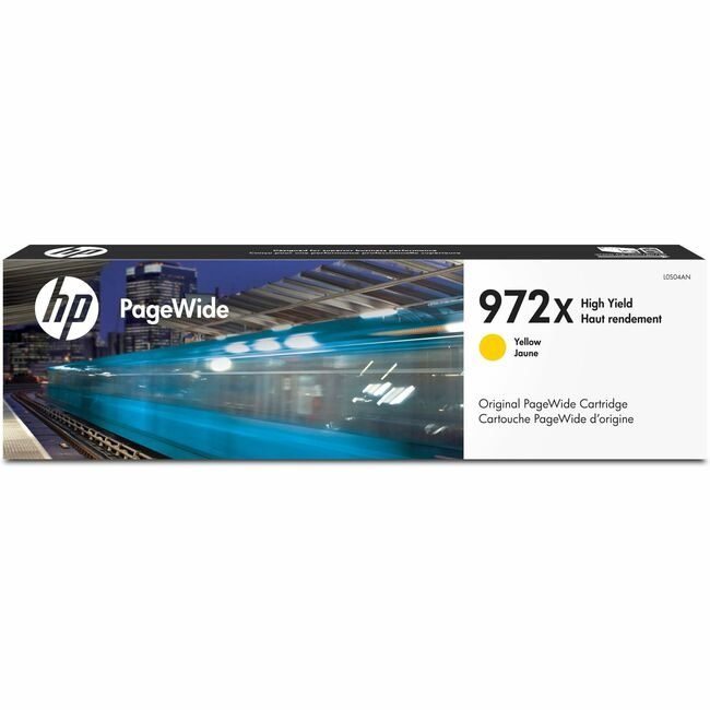 HP Inc. / Hewlett-Packard Crtdg PGW PRO 500 Yw HP972X HEWL0S04AN