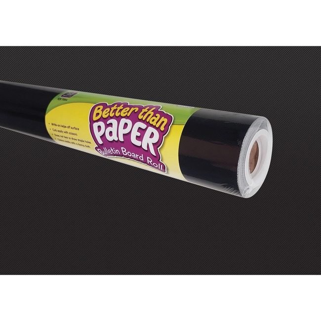 Teacher Created Resources Roll Fabric Bb Btp Black TCR77314