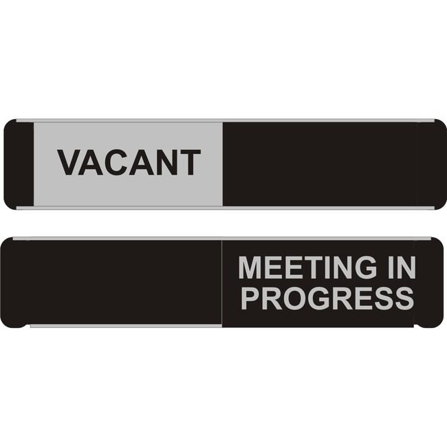 Stewart Superior Seco Sign Door Sldg 2X10 Meeting SSCOF139255X52