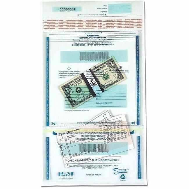 Iconex Bags Deposit Clear ICX94190071