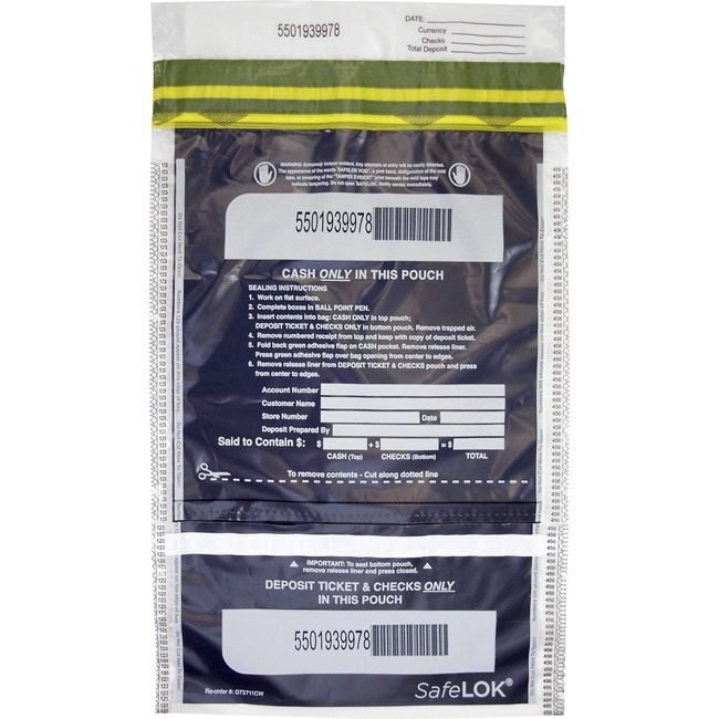 Controltek Bag Deposit Tmpr-Evdnt Twin CNK585092